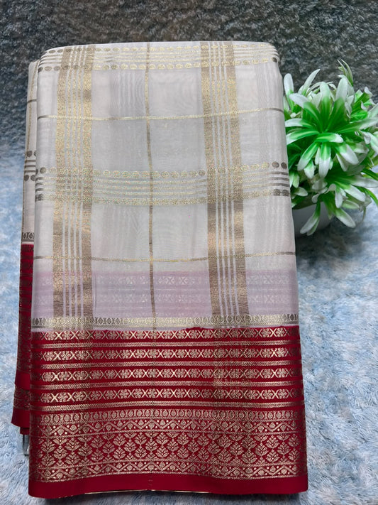 Artificial / Mix Crape Sarees