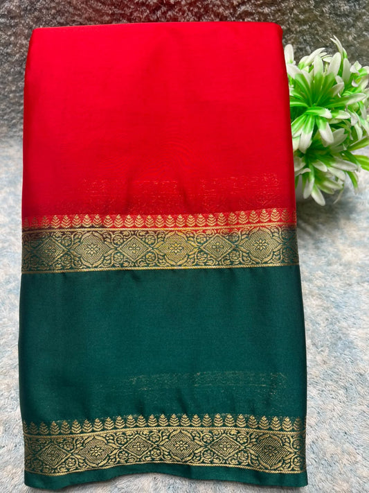 Artificial / Mix Crape Sarees