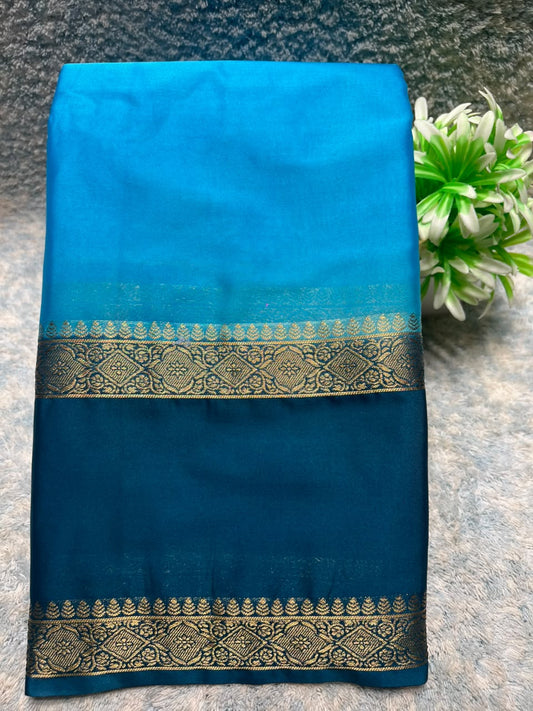 Artificial / Mix Crape Sarees