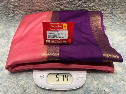 Artificial / Mix Crape Sarees