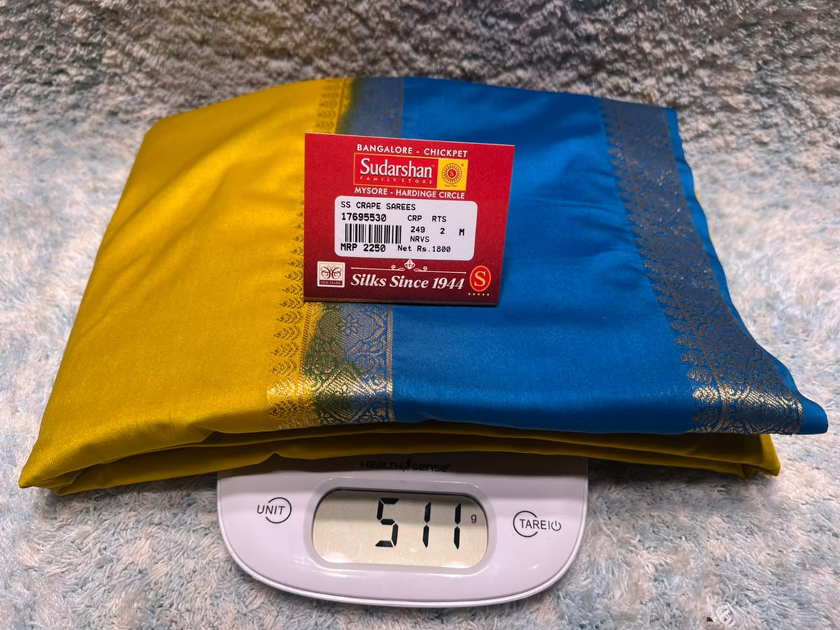 Artificial / Mix Crape Sarees