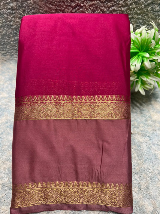 Artificial / Mix Crape Sarees