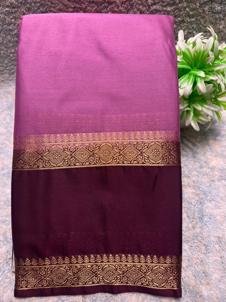 Artificial / Mix Crape Sarees