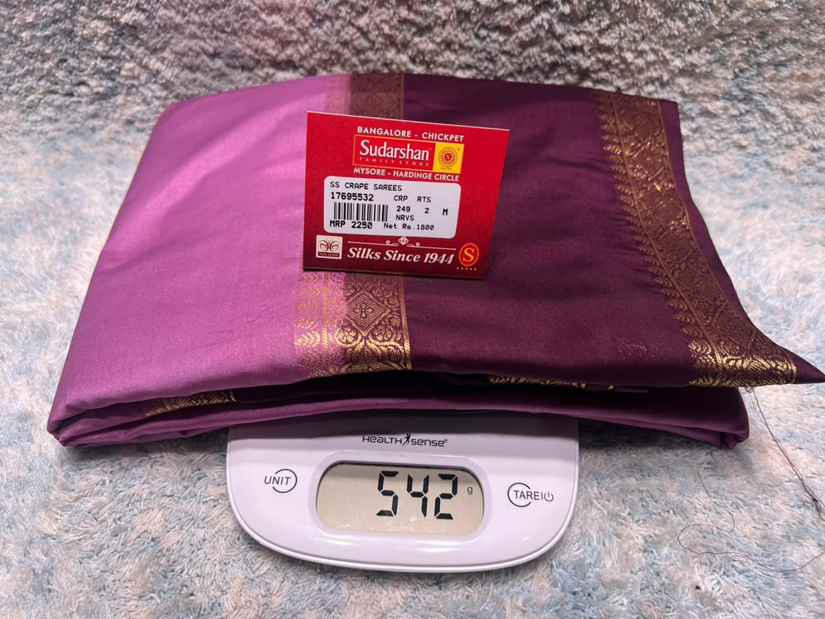 Artificial / Mix Crape Sarees