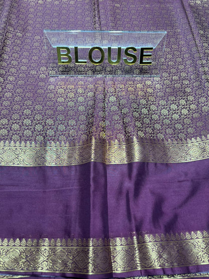 Artificial / Mix Crape Sarees