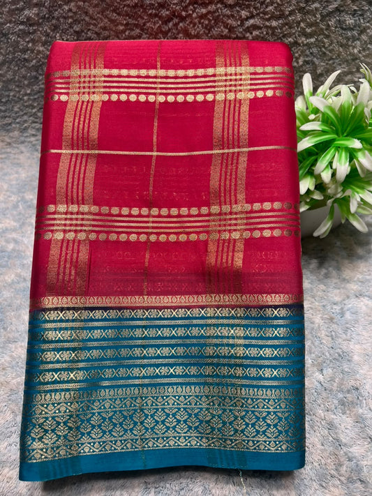Artificial / Mix Crape Sarees