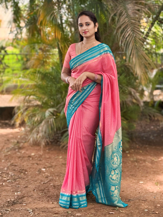 Artificial / Mix Crape Sarees