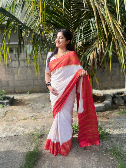 Artificial / Mix Crape Sarees