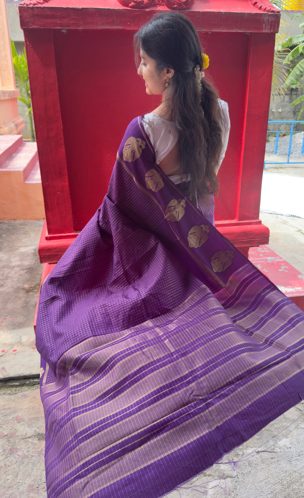 Artificial / Mix Crape Sarees