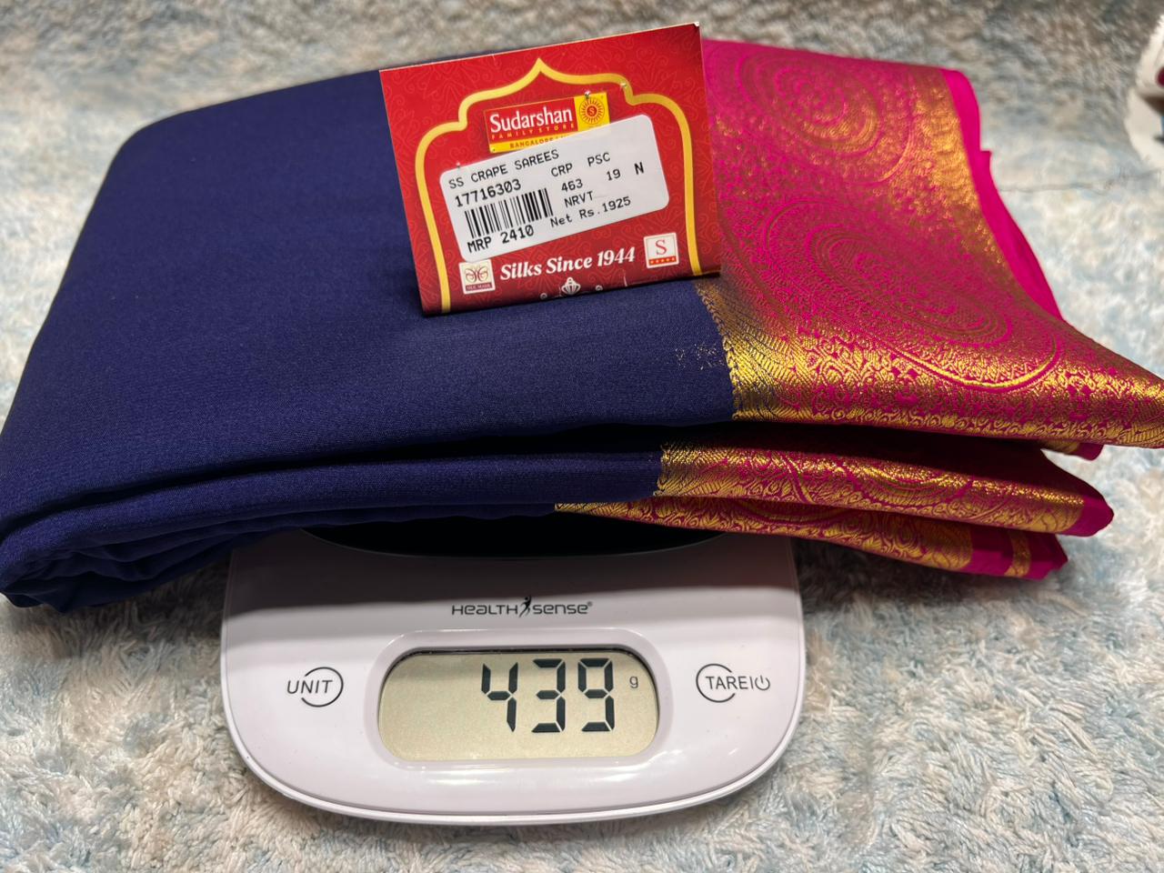 Artificial / Mix Crape Sarees