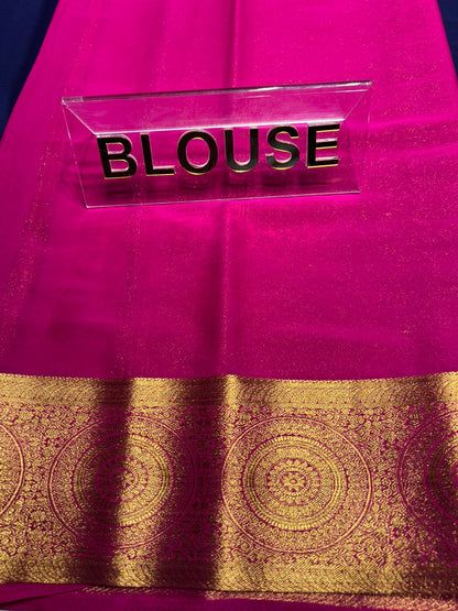 Artificial / Mix Crape Sarees