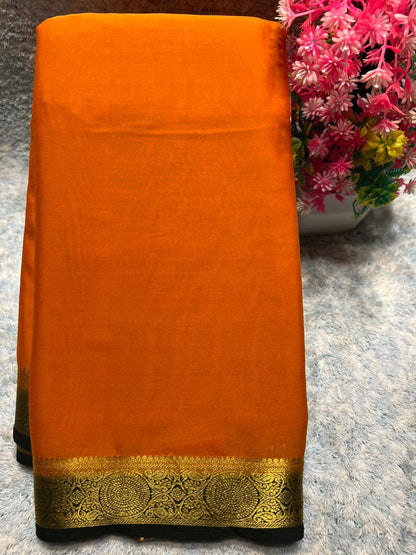 Artificial / Mix Crape Sarees
