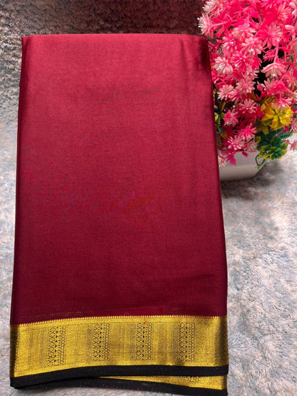 Artificial / Mix Crape Sarees