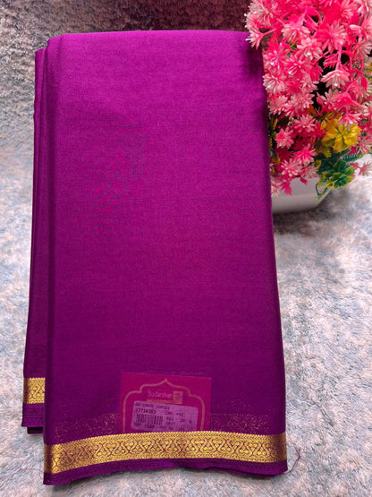 Artificial / Mix Crape Sarees