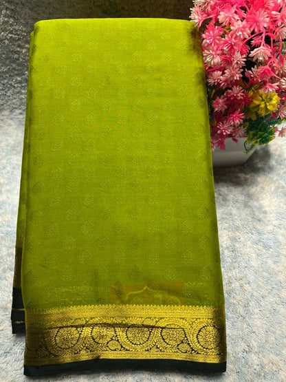 Artificial / Mix Crape Sarees