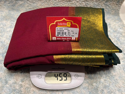 Artificial / Mix Crape Sarees