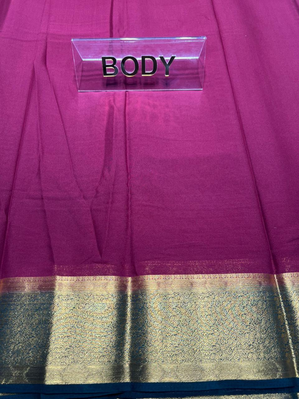 Artificial / Mix Crape Sarees