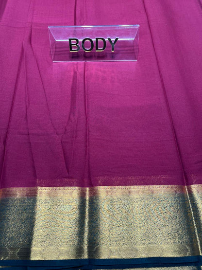 Artificial / Mix Crape Sarees