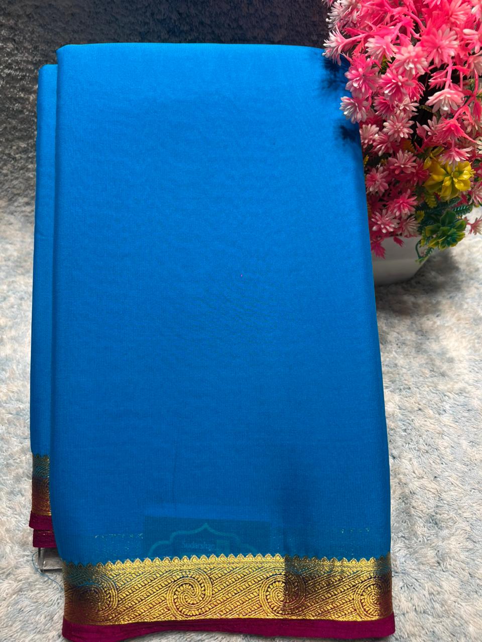 Artificial / Mix Crape Sarees