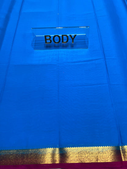 Artificial / Mix Crape Sarees