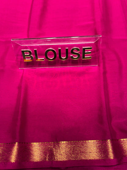 Artificial / Mix Crape Sarees
