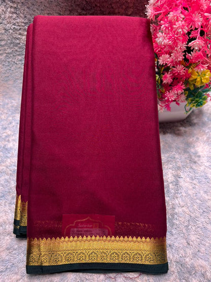 Artificial / Mix Crape Sarees