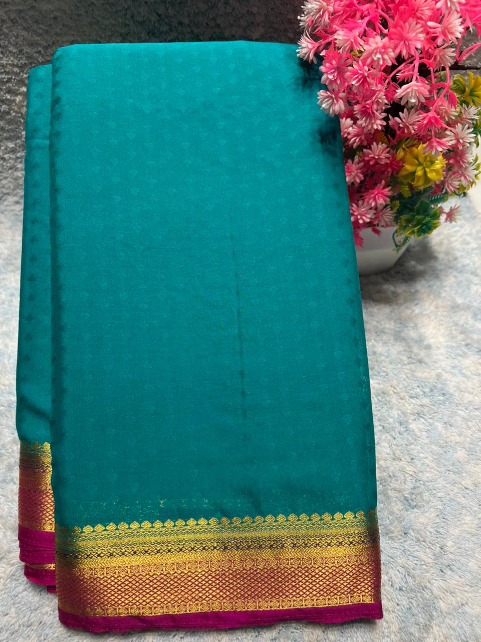 Artificial / Mix Crape Sarees