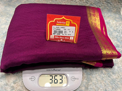 Artificial / Mix Crape Sarees