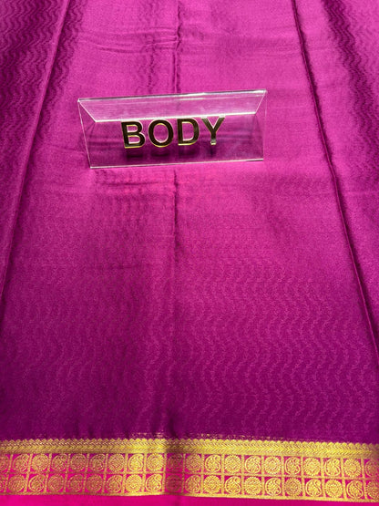 Artificial / Mix Crape Sarees