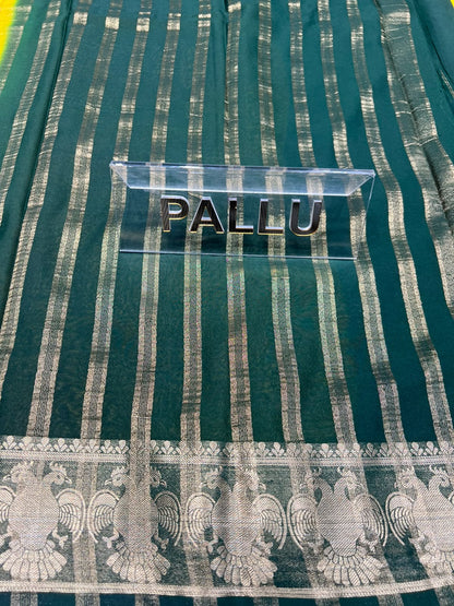 Artificial / Mix Crape Sarees