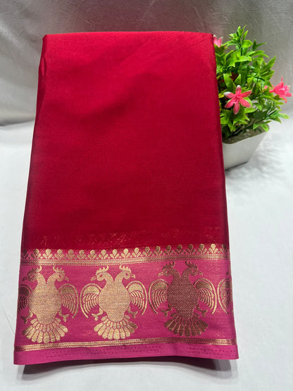 Artificial / Mix Crape Sarees