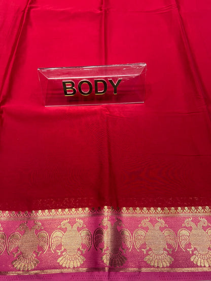 Artificial / Mix Crape Sarees
