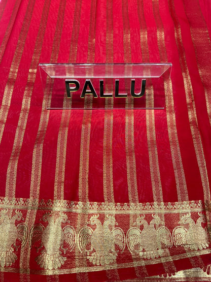 Artificial / Mix Crape Sarees