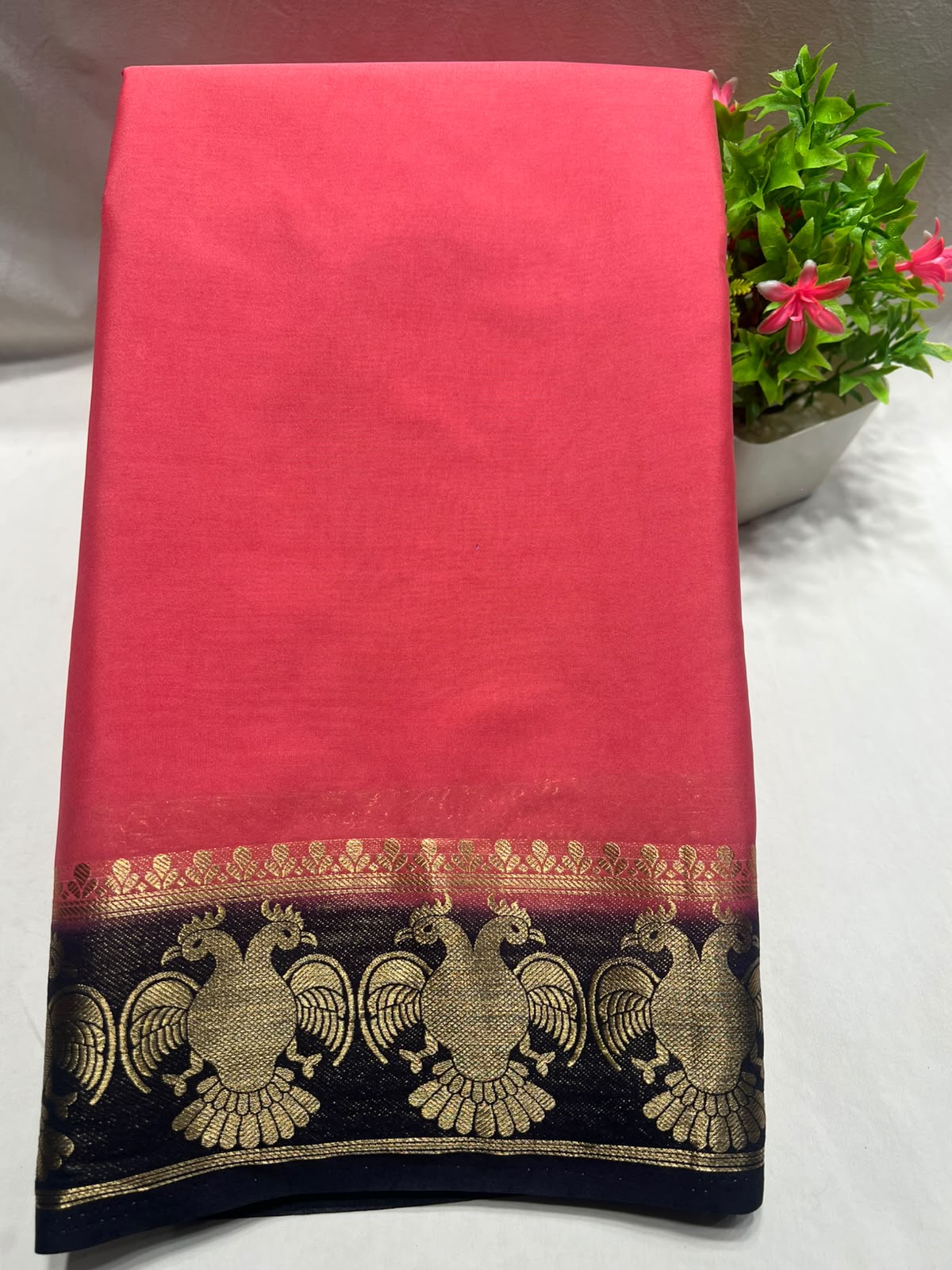 Artificial / Mix Crape Sarees