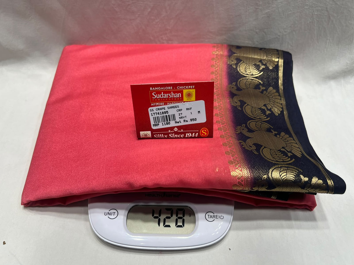 Artificial / Mix Crape Sarees