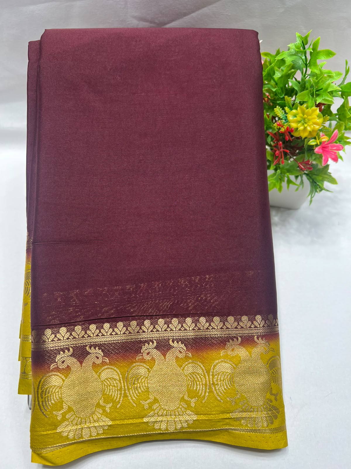 Artificial / Mix Crape Sarees