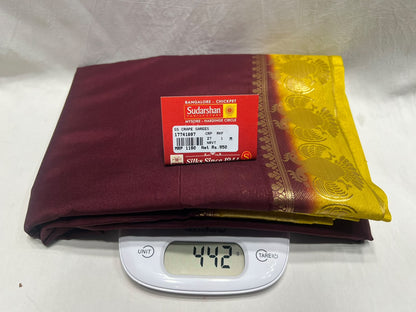 Artificial / Mix Crape Sarees