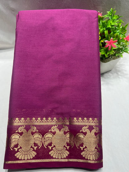 Artificial / Mix Crape Sarees