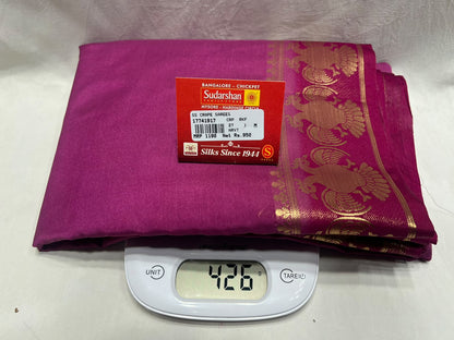 Artificial / Mix Crape Sarees