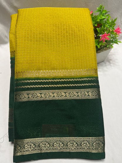Artificial / Mix Crape Sarees