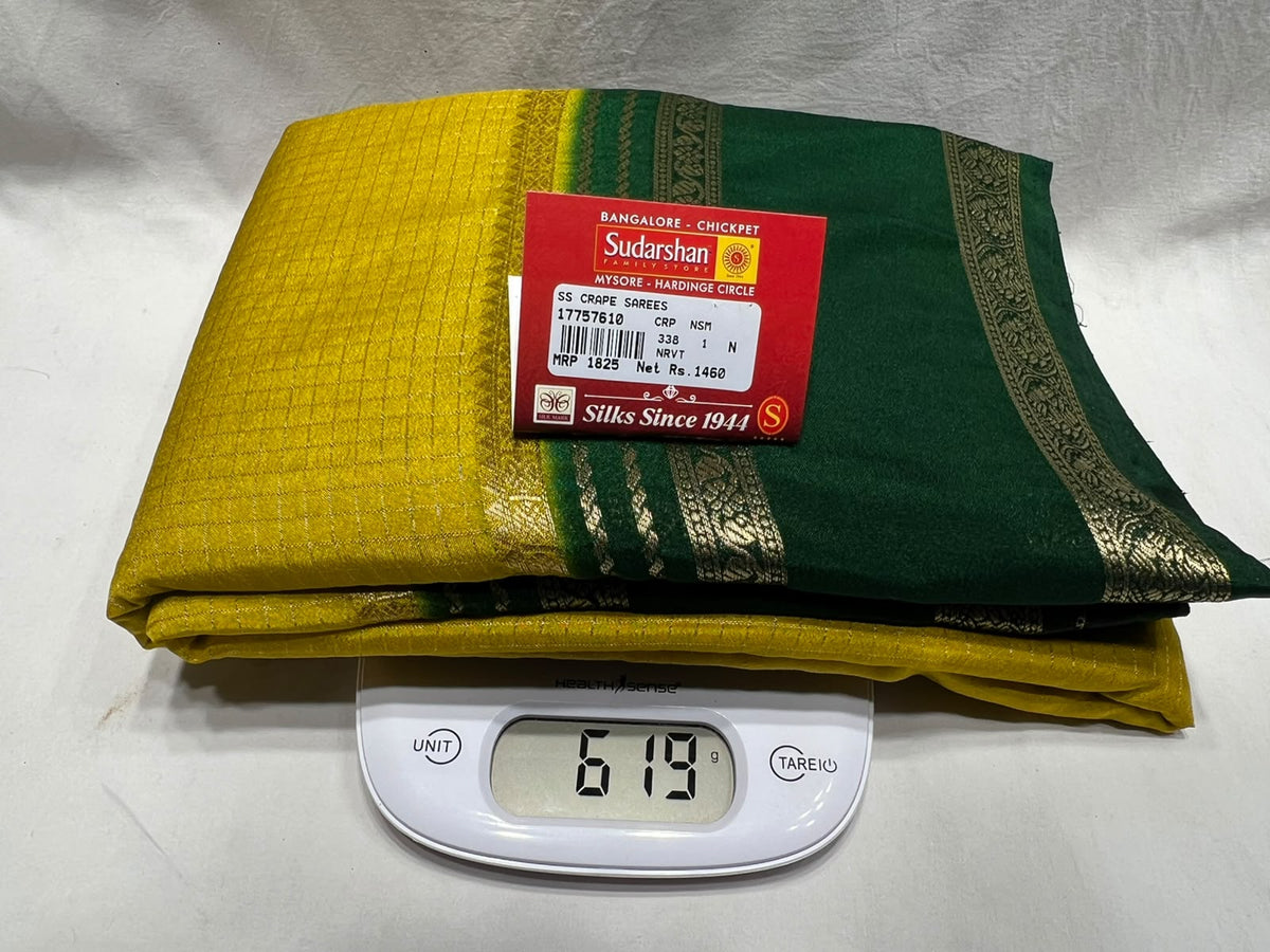 Artificial / Mix Crape Sarees