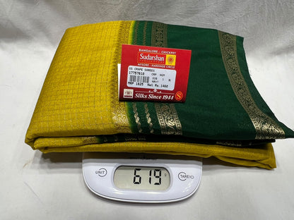 Artificial / Mix Crape Sarees