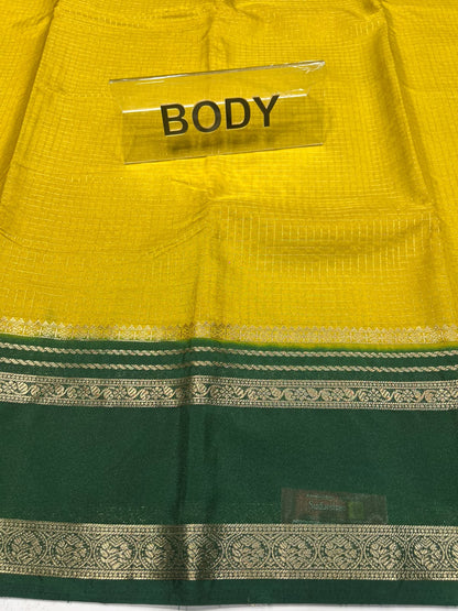 Artificial / Mix Crape Sarees
