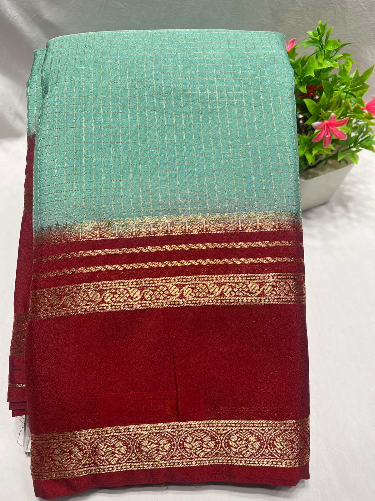 Artificial / Mix Crape Sarees