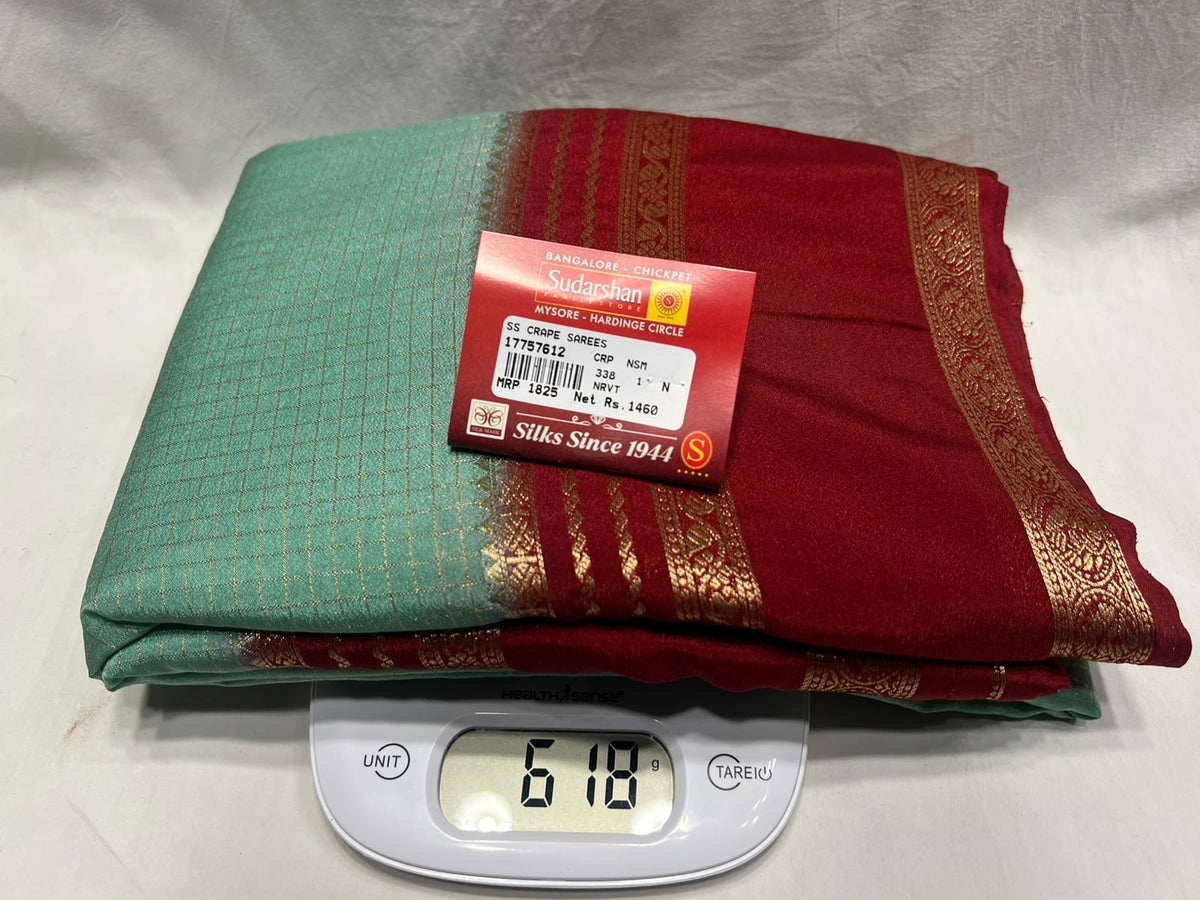 Artificial / Mix Crape Sarees