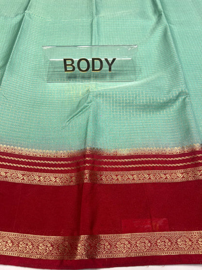 Artificial / Mix Crape Sarees