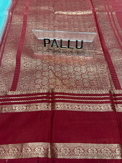 Artificial / Mix Crape Sarees