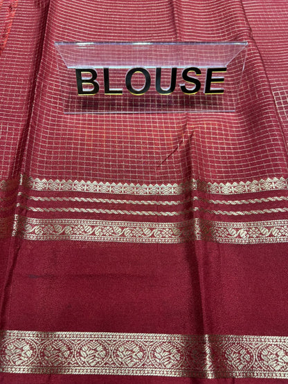 Artificial / Mix Crape Sarees