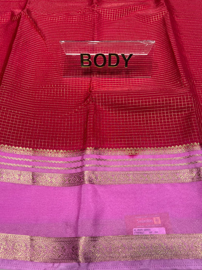 Artificial / Mix Crape Sarees