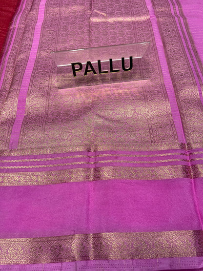 Artificial / Mix Crape Sarees
